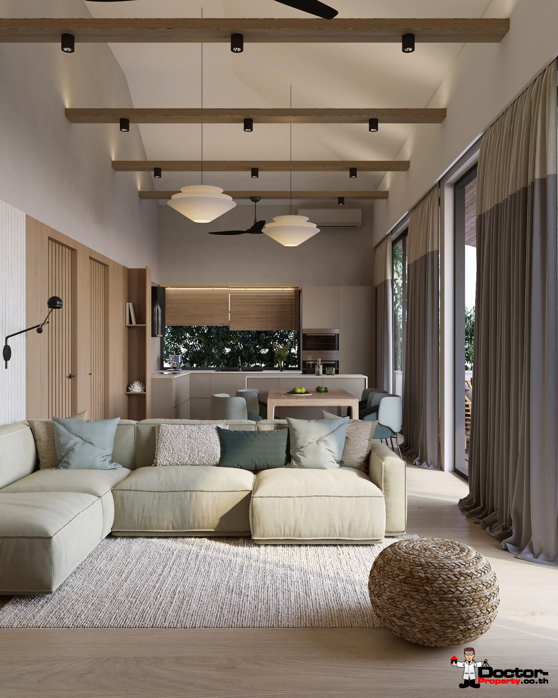 2-3 Bedroom Pool Villa in Bo Phut, Koh Samui – For Sale